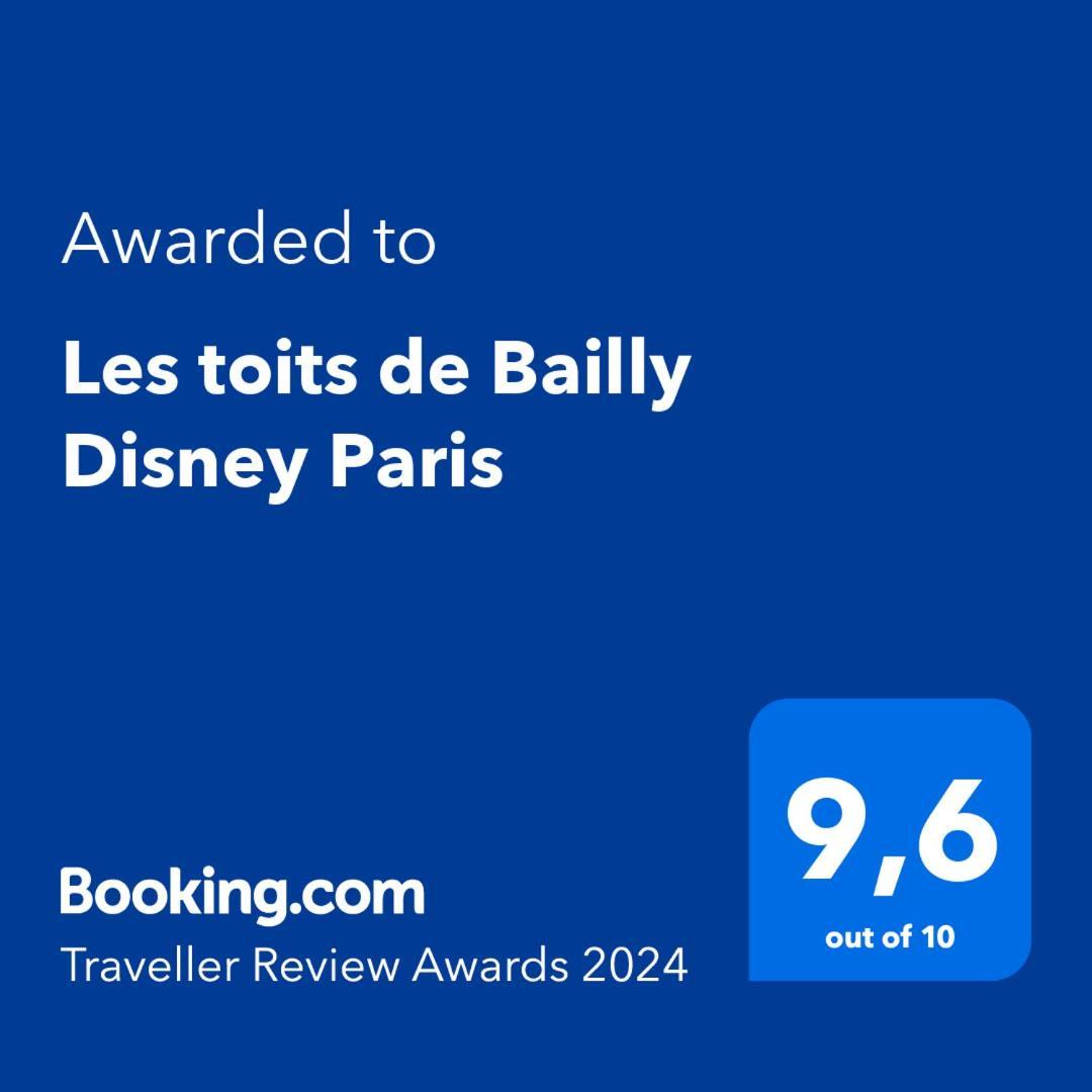 Les Toits De Bailly Disney Paris Apartment Exterior foto